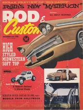 Rod & Custom December 1962 – Roth's New Mysterion / High Styled Midwestern Soft