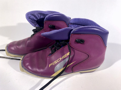 Fischer Classic Nordic Cross Country Ski Boots Size EU37 for SNS Profil 1357