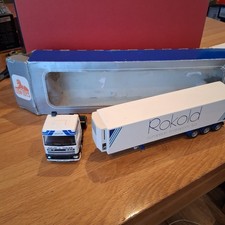 Lions Toys Rokold European Transport Articulated Lorry Has Damaged Headlight D1