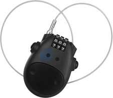 3 Digit Code Combination Password Lock, Resettable Zinc Alloy Combination Suitca