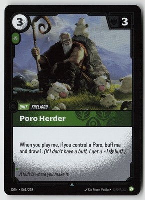 Poro Herder Foil OGN 061/298 NM