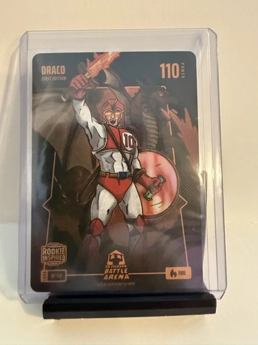 Bo Jackson Battle Arena - `Draco` Drake Maye - Fire