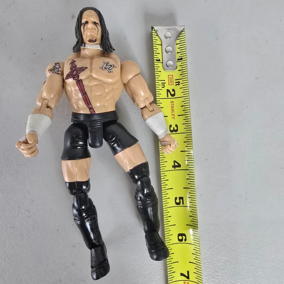 Экшн-фигурка Marvel TNA WWE 2006 Raven Wrestling - Изображение 2 из 4