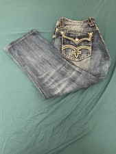 Rock Revival Tucker Boot Cut Jeans Men's size 40