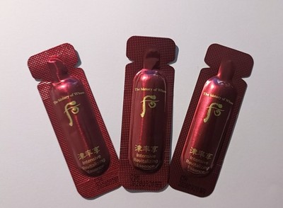The history of Whoo Intensive Revitalizing Essence 1ml (10pcs )