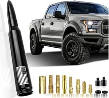 Antena de bala para camioneta auto carro Con adaptador Universal Radio Car SUV