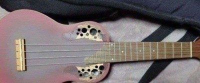 ovation applause ukulele
