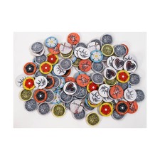 Nevermind the Billhooks War Games Europa MDF Tokens NM