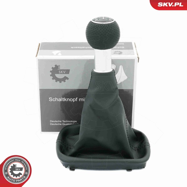 Schalthebelknauf Esen Skv 63SKV405 FüR Audi A6 C5 4B2 4B4 Avant 4B5 4B6 Quattro-image