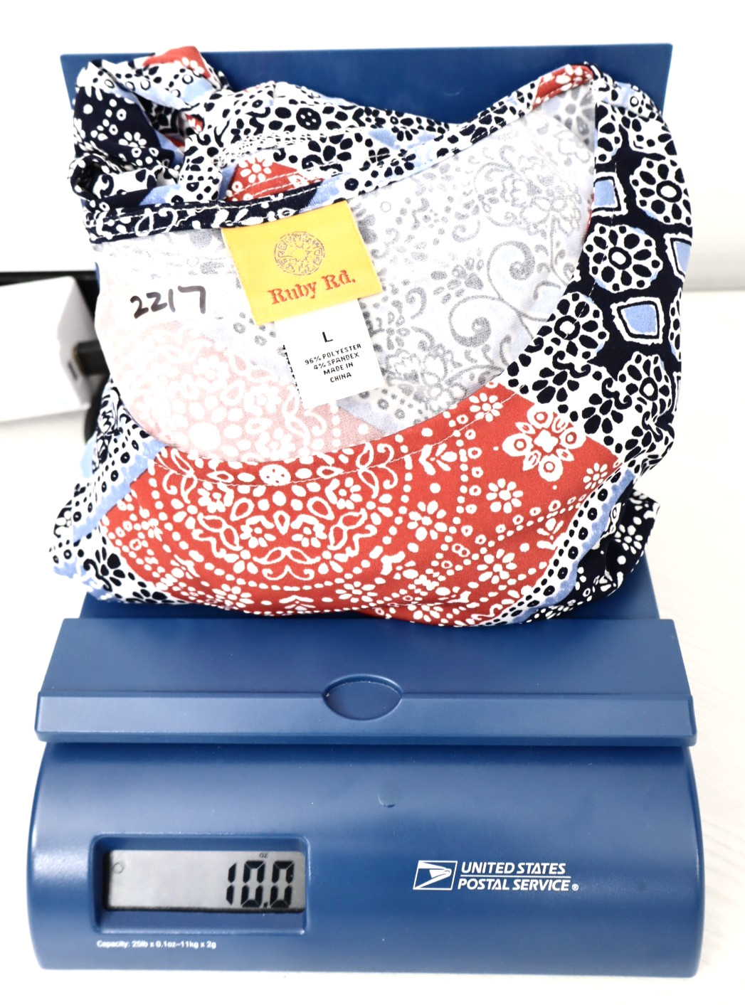 RUBY RD Women's Lightweight Polyester Tunic Blous… - image 15