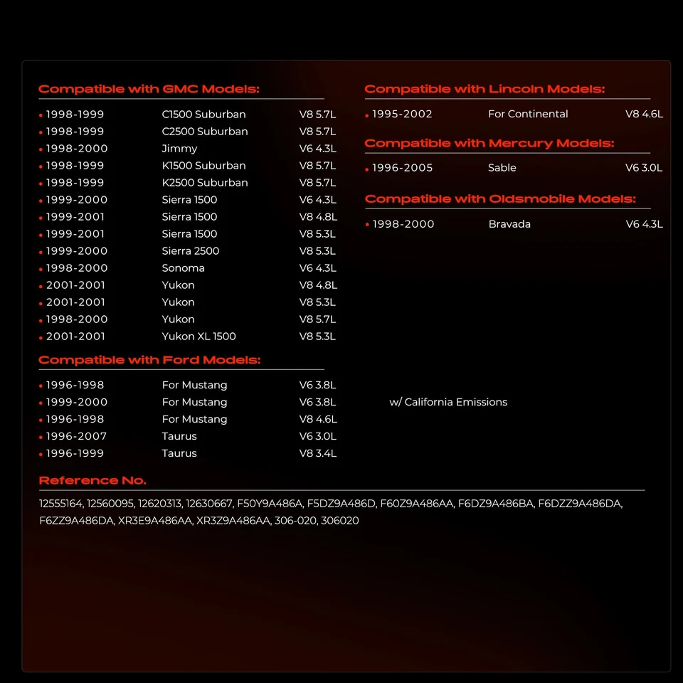 Bomba de inyección de aire secundaria para Chevrolet GMC Ford Buick Lincoln Mercury Olds Foto 3 de 4