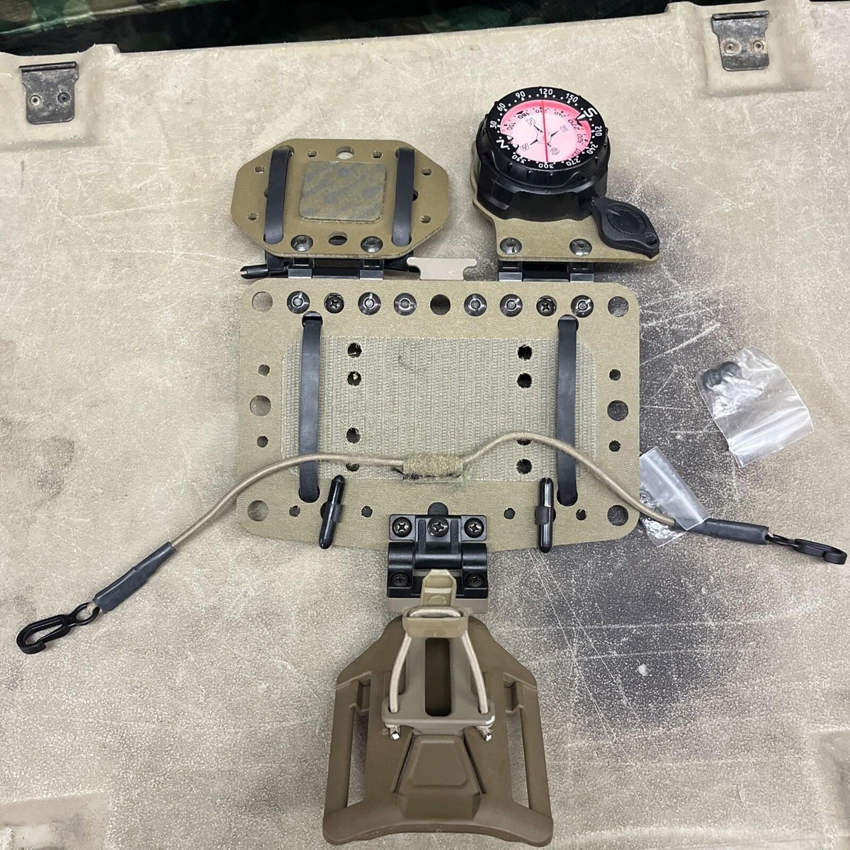 S&S Precision Nav Board Large FlipMod With Oceanic Compass | eBay