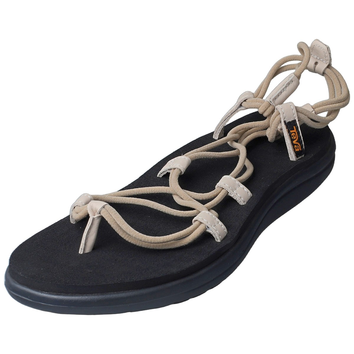 Teva Voya Infinity Womens Walking Sandals in Sesame - 7 US