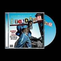 Burna Boy - I Told Them... - Cd - G1398Z