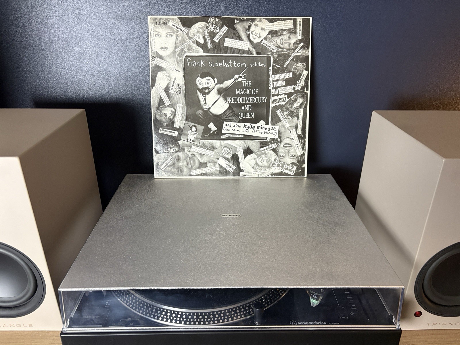 Frank Sidebottom Salutes The Magic Of Freddie Mercury & Queen 1988 Vinyl Ex/Ex