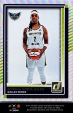 2025 Donruss WNBA Holo BASKETBALL #65 Myisha Hines-Allen