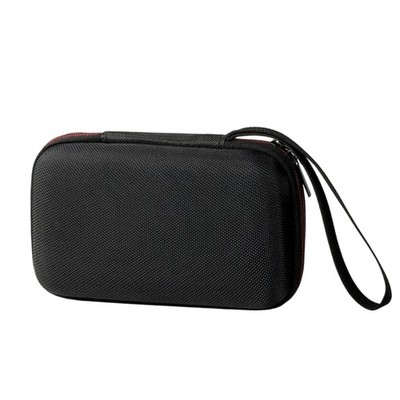 Storage Bag With Double Zippers For Digital Devices Double Compartment Pouches
