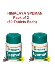 2 X Himalaya SPEMAN 60 Tablets Each  | Free shipping