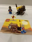 LEGO Castle: Treasure Cart 1463 - Complete with Instructions (no box)