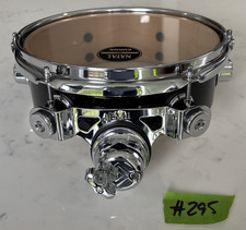 Custom Made Natal 10”x 3.25" Maple Piccolo FX Tom drum (#295), using Natal parts
