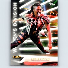 2021 Topps WWE Women's Division - Roster Ember Moon #R-31