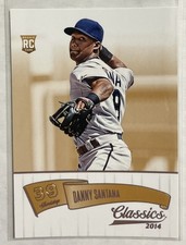 2014 Classics Baseball Danny Santana RC Card #159 Complete Your Set!! ⚾️