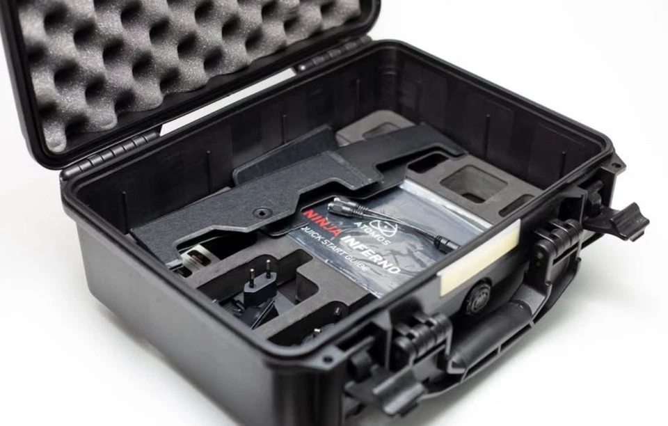 Atomos Ninja Inferno 7” 4K HDR Monitor/Recorder + Accessory Kit & Hard Case - Image 2 of 4