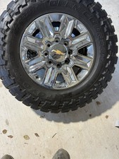 High Country Wheels On 37 X 12.5.20 Nitto Ridge Grapplers. Excellent Condition