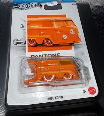 Hot wheels Pantone Kool Kombi 2025 Series   