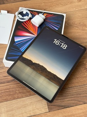 Apple iPad Pro 12,9'' M1 - 256 GB - Space Grey (5. Generation)