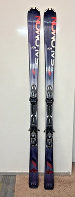 Salomon Enduro LX 730 172cm 117-72-103 Skis Salomon L10 Adjustable Bindinngs