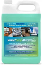 Smart Strip Marine Paint Remover, for Wood, Fiberglass, Metal & Aluminum Boats &