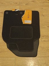 Tailored for A Nissan Qashqai SWB 5-seater Model Years 2010-2014. Car Mats Black