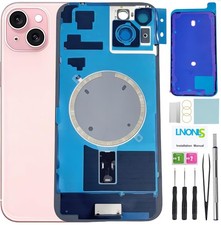 15 Plus Back Glass Replacement for iPhone 15 Plus Rear Back Cover Glass