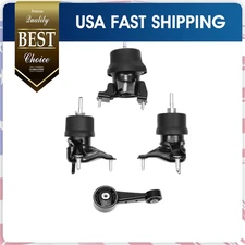 Motor Mount Kit Fit for 2011-2014 Toyota Sienna (3.5L V6 Engine) A62036 A62045