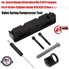 US Valve Spring Compressor Tool For Honda B-Series Heads B18L/S B20 LS Non Vtec