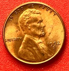 1952-S Lincoln Wheat Cent Penny GEM RD BU From an Original Bank Roll