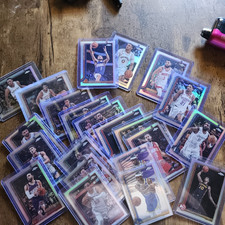 2025-2026 TOPPS CHROME Basketball Lot Of 31 Refractor 25-26