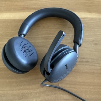 BRAND NEW Dell Pro Plus ANC Wired Headset - WH5024 - Retail $89.99