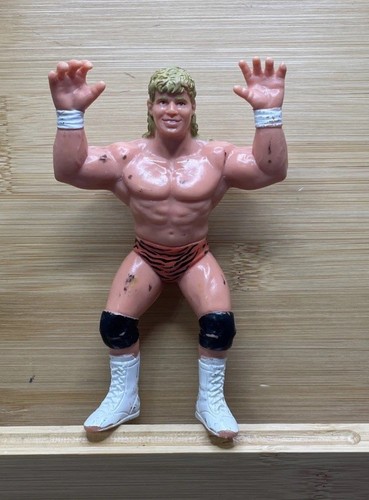 1990 WCW Galoob Flyin Brian Pillman Wrestling figu...