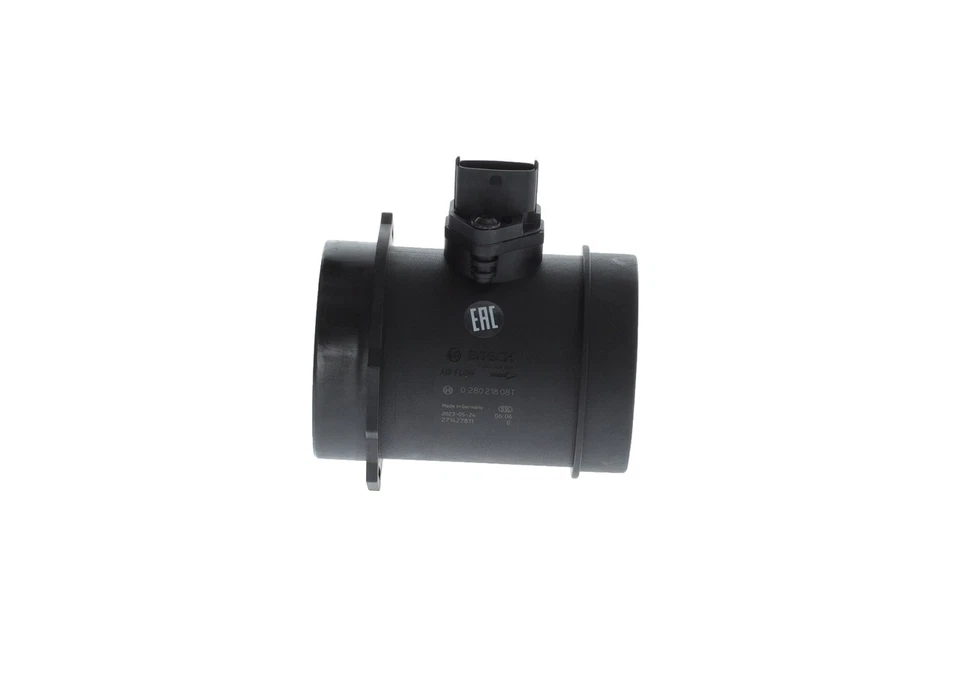 Sensor de massa de ar compatível com MASERATI SPYDER 4.2 01 a 05 M138 medidor de vazão Bosch 180045 - Imagem 3 de 4