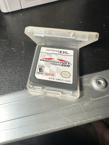 Mario Kart DS Nintendo DS CART ONLY Tested And Working - Picture 2 of 2