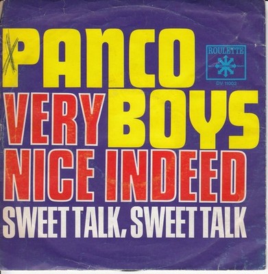 Panco Boys   Very Nice Indeed ++ used ++