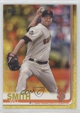 2019 Topps Walgreens Yellow ( Pictured) Will Smith Tony Watson #203 ex0
