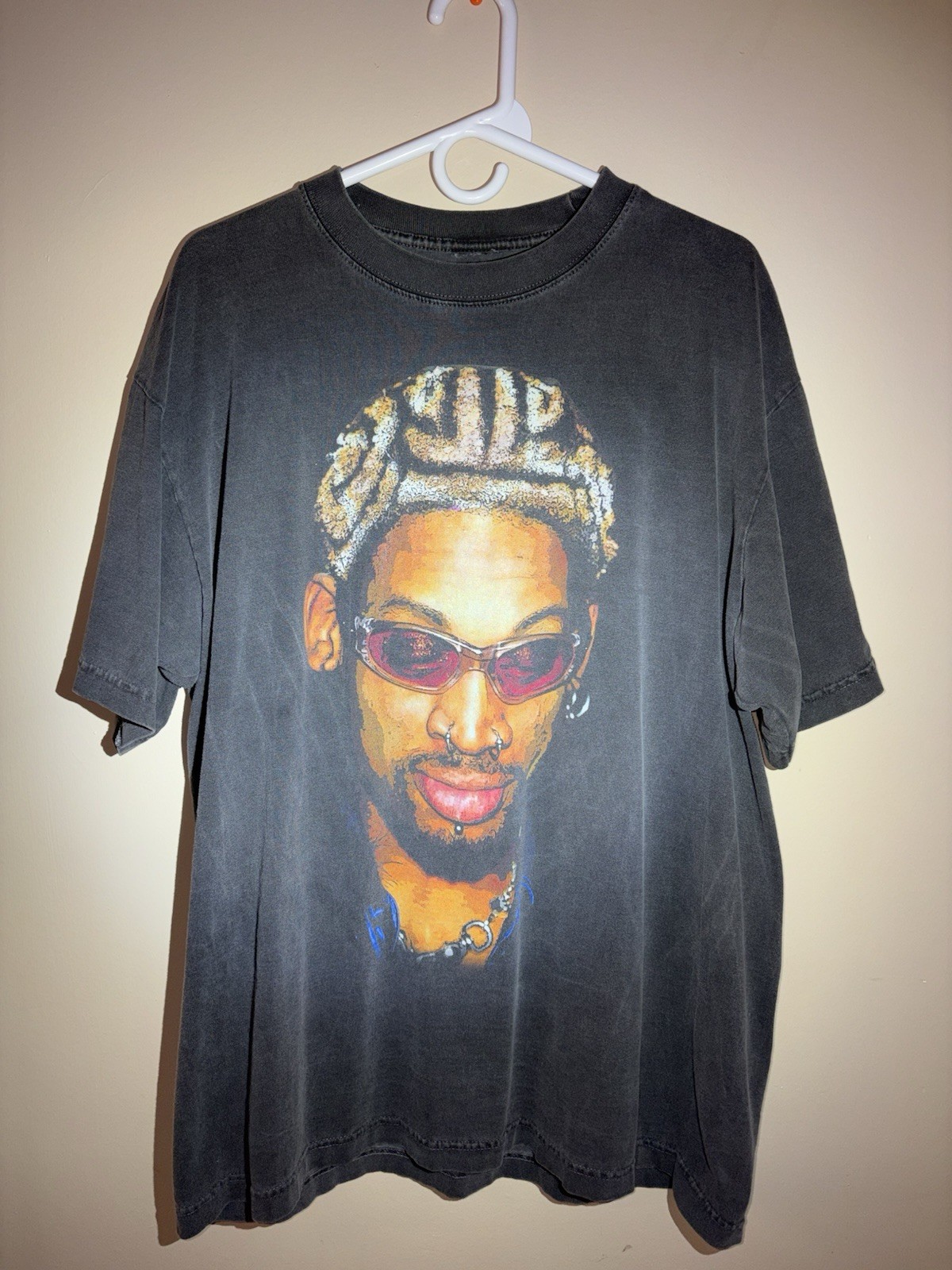 Vintage Dennis Rodman Bad As I Wanna Be T shirt - size L