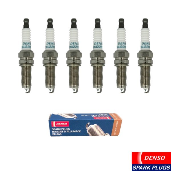 New Set of 6 DENSO Iridium Long Life Spark Plug for Dodge/ Mercedes-Benz V6