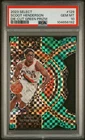 2023-24 Panini Select Scoot Henderson Die Cut Green Prizm Rookie 5/5 RC PSA 10