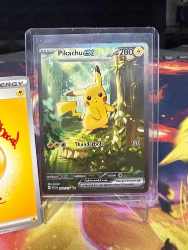 2026 Pokemon Ascended Heroes #276/217 Pikachu ex Special Illustration Rare Y814