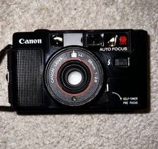 Canon AF35M 35mm Point And Shoot Film Camera - Parts/Repair/Decor only