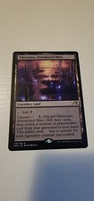 Takenuma Abandoned Mire Rare NEO 278/302 MTG Kamigawa Neon Dynasty Legendary Lan